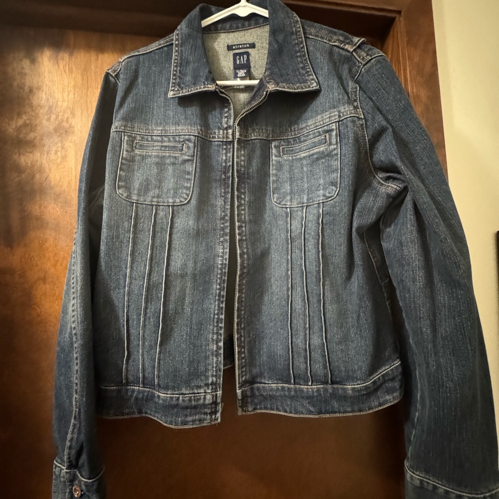GAP Classic Blue Denim Jacket